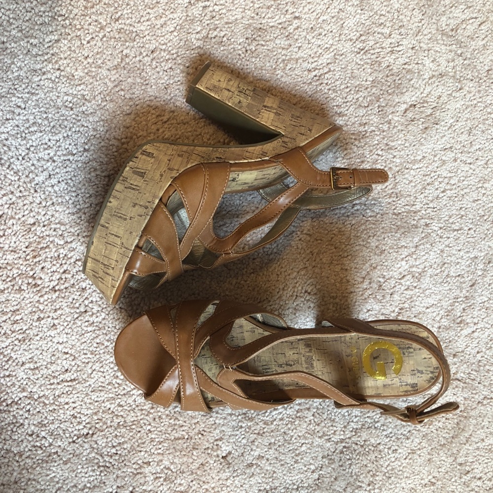 GUESS heeled sandals
